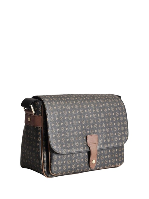 HERITAGE Shoulder messenger black brown - Women&rsquo;s Bags