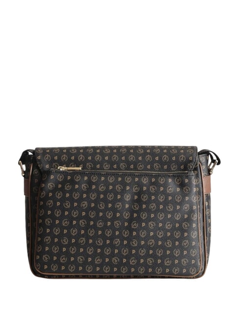 HERITAGE Shoulder messenger black brown - Women&rsquo;s Bags