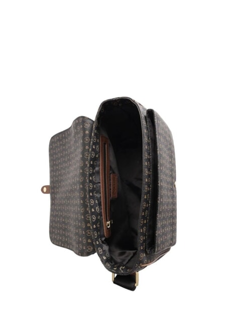 HERITAGE Shoulder messenger black brown - Women&rsquo;s Bags