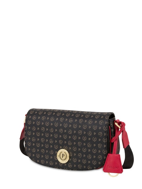 HERITAGE Shoulder bag black lacquer - Women’s Bags