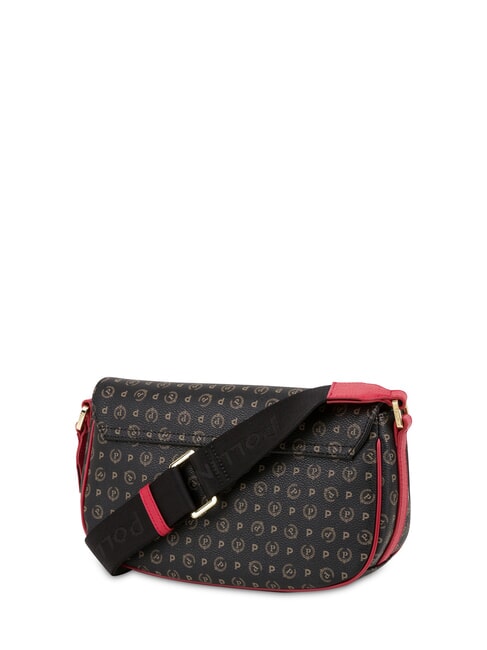 HERITAGE Shoulder bag black lacquer - Women’s Bags