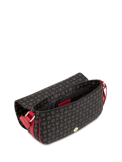 HERITAGE Shoulder bag black lacquer - Women’s Bags