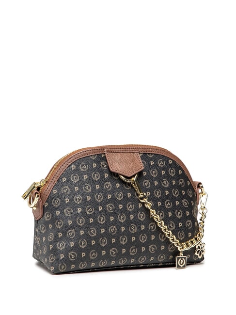 HERITAGE  Shoulder mini bag black brown - Women’s Bags