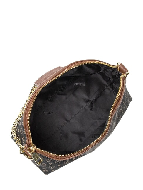 HERITAGE  Shoulder mini bag black brown - Women’s Bags