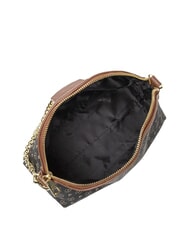 POLLINI HERITAGE  Shoulder mini bag black brown - Women’s Bags - 4