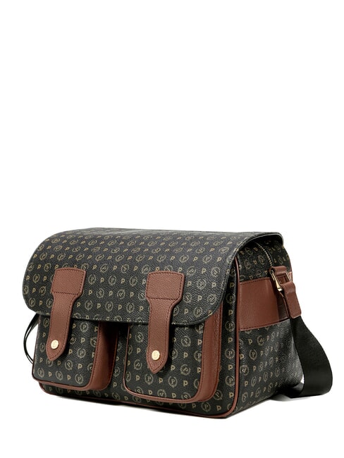 Heritage Classic Shoulder bag, in PVC black brown - Women&rsquo;s Bags