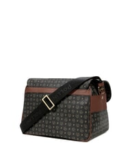 POLLINI Heritage Classic Shoulder bag, in PVC black brown - Women&rsquo;s Bags - 3