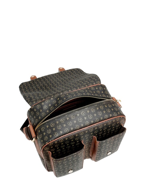 Heritage Classic Shoulder bag, in PVC black brown - Women&rsquo;s Bags