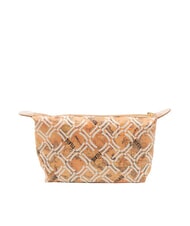 ALVIERO MARTINI PRIMA CLASSE GEO Beauty small all over print NATURAL - Beauty Case - 3