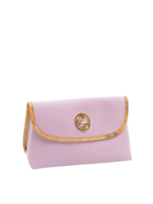 GEO Small beauty case with flap lavender - Sachets & Travels Cases