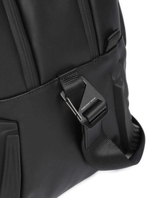 CORNER SPECIALE GOMMATO Water repellent duffel bag Black - Duffle bags