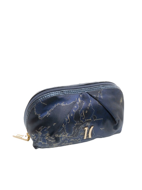 GEO Small pencil case with pleats night blue - Sachets & Travels Cases