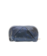 ALVIERO MARTINI PRIMA CLASSE GEO Small pencil case with pleats night blue - Sachets & Travels Cases - 3