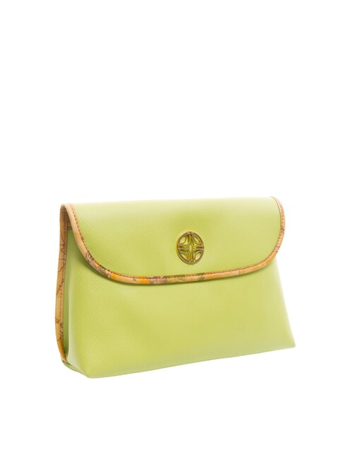 GEO Medium beauty with flap apple green - Beauty Case