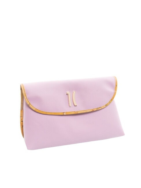 GEO Medium beauty with flap lavender - Beauty Case