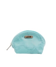 ALVIERO MARTINI PRIMA CLASSE GEO Set of three matryoshka bags Aquamarine - Sachets & Travels Cases - 4