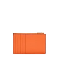 FURLA CAMELIA Flat leather wallet paprika - Women’s Wallets - 2