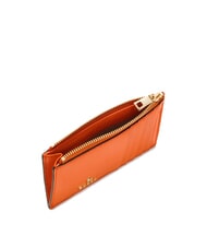 FURLA CAMELIA Flat leather wallet paprika - Women’s Wallets - 4