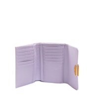 COCCINELLE TALEA Medium hammered leather wallet - Women’s Wallets