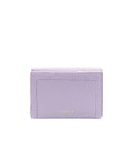 COCCINELLE TALEA Medium hammered leather wallet lav./lav. - Women’s Wallets - 3