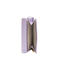 COCCINELLE CAMPIONARIO - TALEA Medium hammered leather wallet lav./lav. - Women&rsquo;s Wallets - 4