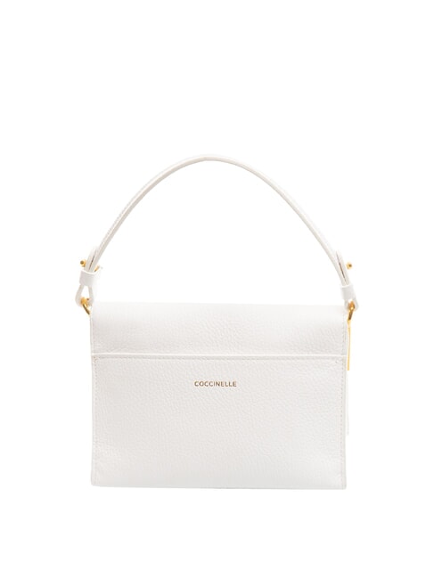 BINXIE Textured leather mini bag brilliant white - Women’s Bags