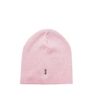 MOSCHINO CUORE Lurex knitted hat rose - Hats - 2
