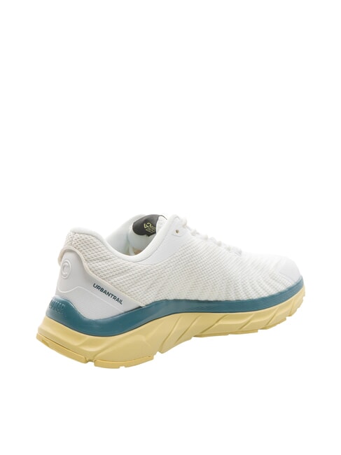 URBANTRAIL COLORS Sneakers white-lt yellow-petrol - Unisex shoes
