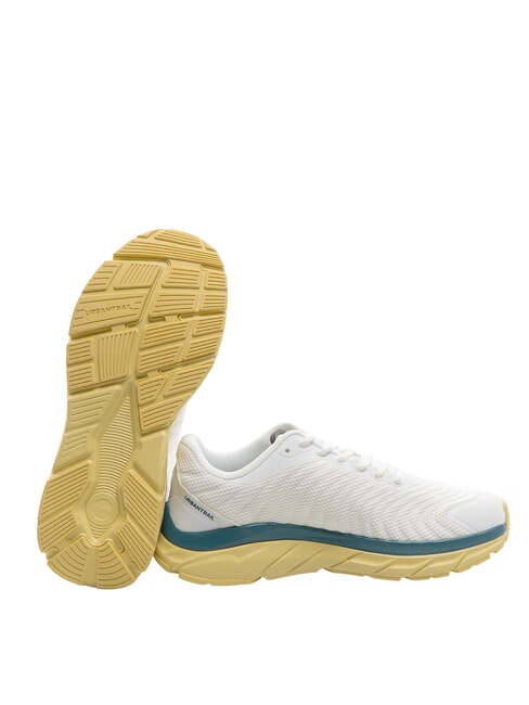 URBANTRAIL COLORS Sneakers white-lt yellow-petrol - Unisex shoes