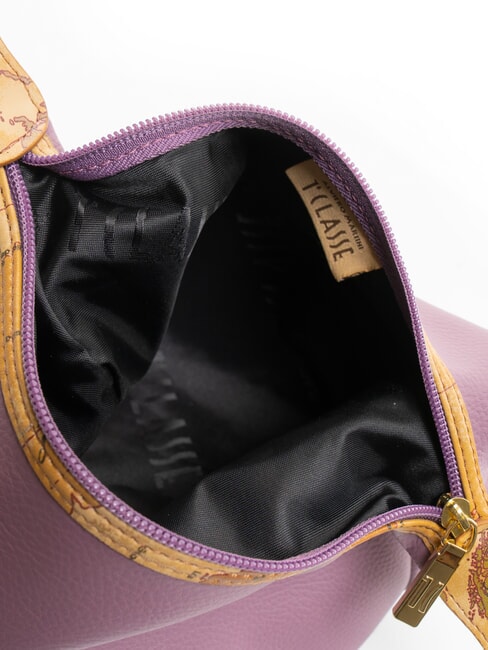 GEO Small beauty with sleeve mauve - Beauty Case