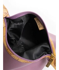 ALVIERO MARTINI PRIMA CLASSE GEO Small beauty with sleeve mauve - Beauty Case - 4