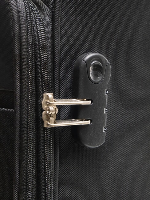 ONE WAY Trolley hand luggage, exp Black - Hand luggage