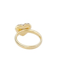 GUESS IN MY HEART Ring with heart and zirconia - Rings