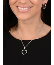 GUESS GISELE Heart Pendant Necklace - Necklaces