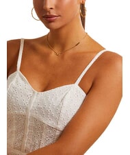 GUESS ENDLESS DREAM Infinity Charm Necklace with Zirconia - Necklaces