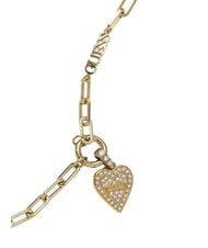GUESS LOVE ME TENDER Necklace with heart and zirconia - Necklaces