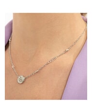 GUESS DREAMING Circular Charm Necklace - Necklaces