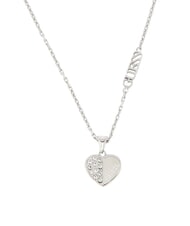 GUESS LOVELY Necklace with heart charm and zirconia - Necklaces