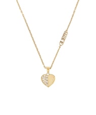 GUESS LOVELY Necklace with heart charm and zirconia - Necklaces
