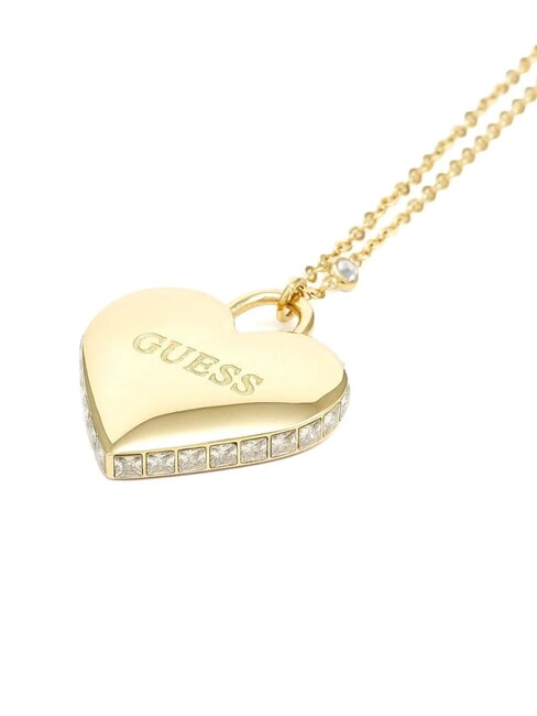 FALLING IN LOVE Heart necklace yellow gold - Necklaces