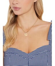 GUESS LOVE Circular Charm Necklace - Necklaces