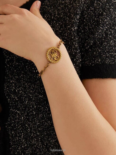 4G VINTAGE Bracelet antique yellow gold - Bracelets