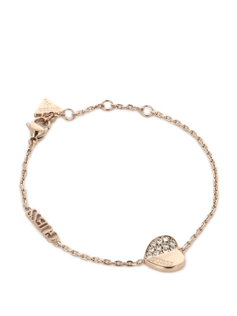 LOVELY GIFT BOX Bracelet + earrings ROSE GOLD - Earrings