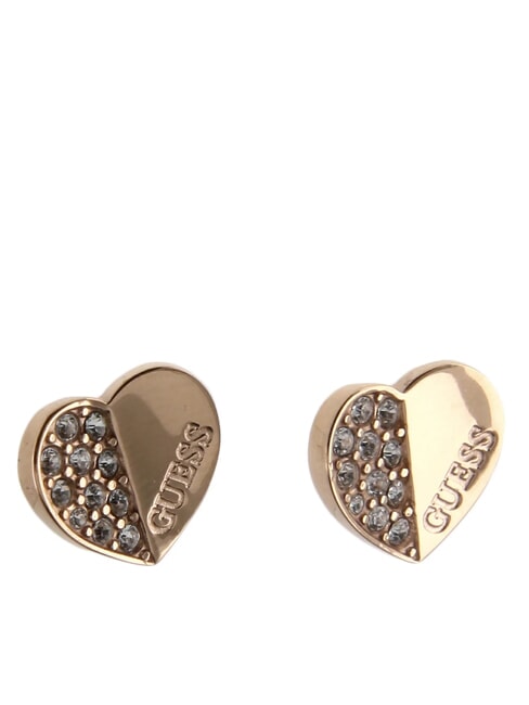 LOVELY GIFT BOX Bracelet + earrings ROSE GOLD - Earrings