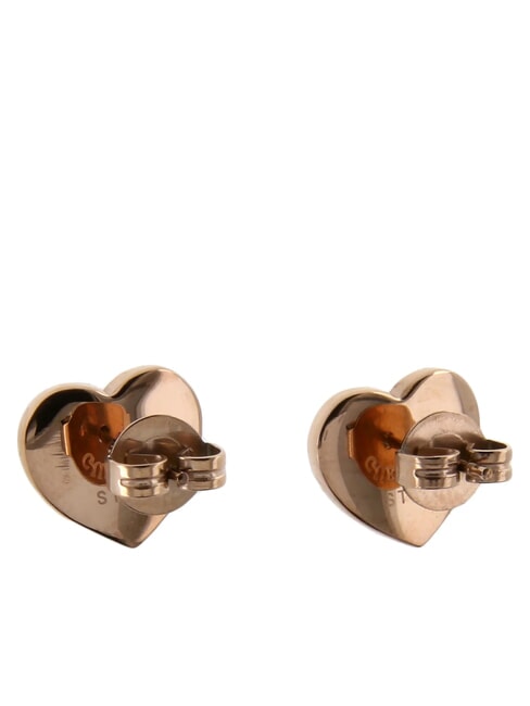 LOVELY GIFT BOX Bracelet + earrings ROSE GOLD - Earrings