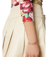 GUESS ARM PARTY Charm Bracelet ylw gold/aquamarine - Bracelets - 3