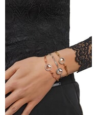 GUESS SEVEN PLANETS Moon Bracelet SILVER - Bracelets - 2