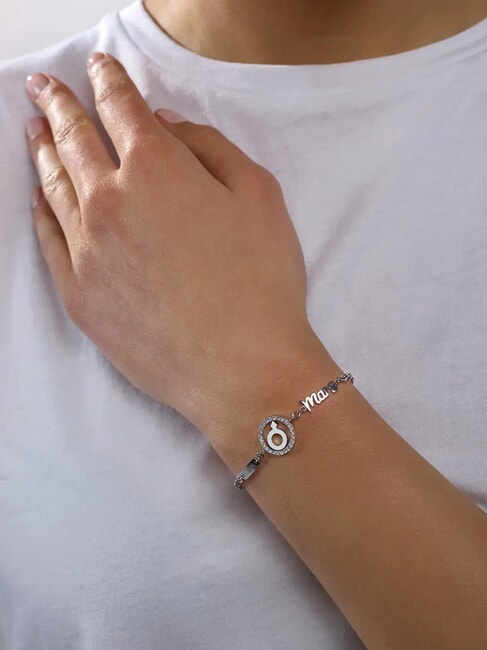 SEVEN PLANETS Mars Bracelet SILVER - Bracelets
