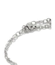 GUESS SEVEN PLANETS Mars Bracelet SILVER - Bracelets - 3