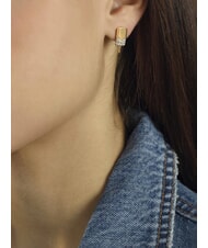 GUESS I MELT FOR YOU Ice cream earrings with crystals - Earrings